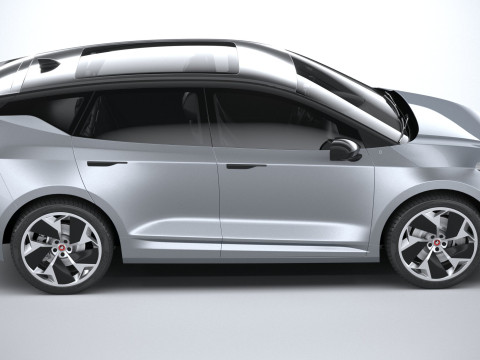 Generic SUV EV v2 2022 3D Модель
