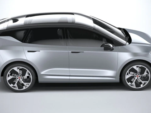 Generic SUV EV v2 2022 3D Model