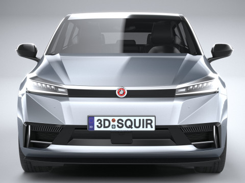 Generic SUV EV v2 2022 3D Модель