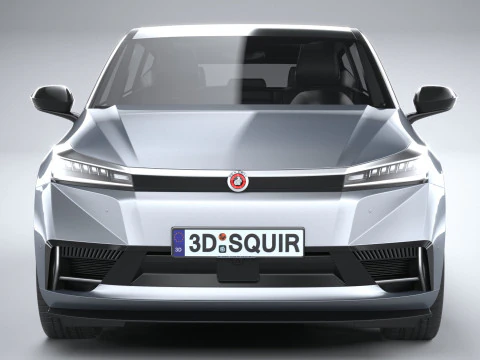 Generic SUV EV v2 2022 3D Model