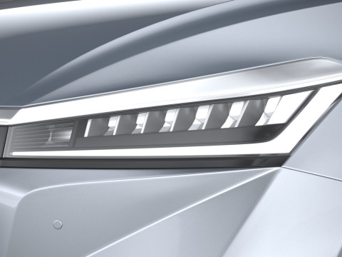 Generic SUV EV v2 2022 3D Модель