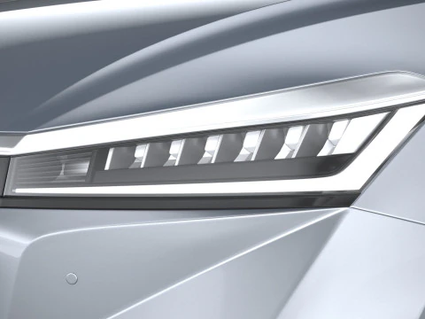 Generic SUV EV v2 2022 3D Model
