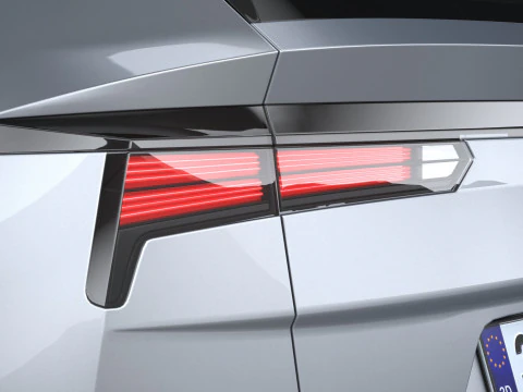 Generic SUV EV v2 2022 3D Model