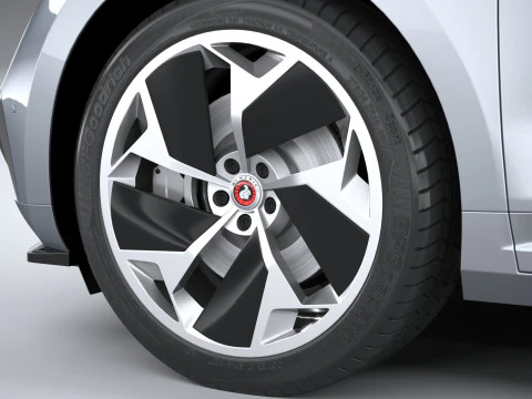 Generic SUV EV v2 2022 3D Model
