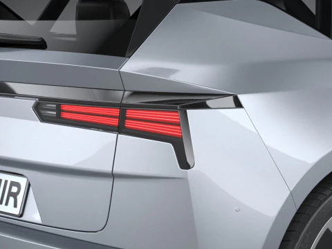 Generic SUV EV v2 2022 3D Model