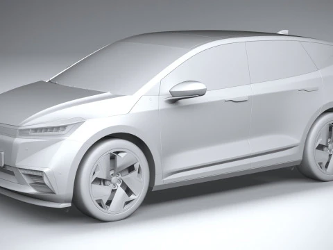 Generic SUV EV v2 2022 3D Model