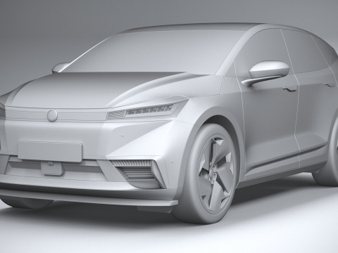 Generic SUV EV v2 2022 3D Модель