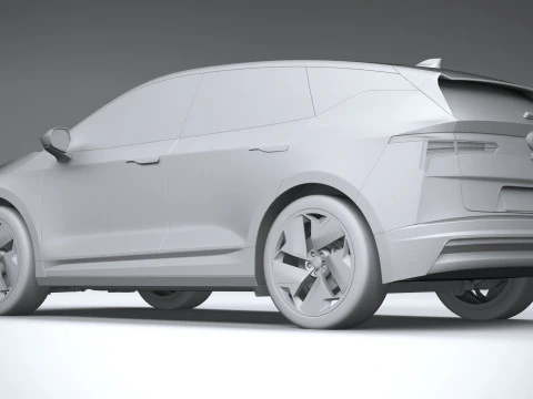 Generic SUV EV v2 2022 3D Model