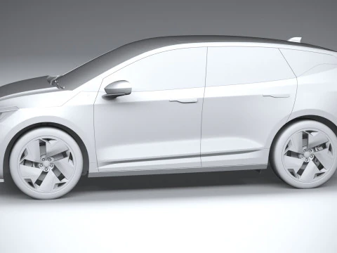 Generic SUV EV v2 2022 3D Model