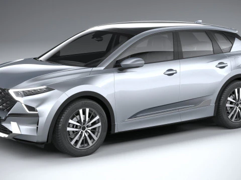 通用 SUV v1 2022 3D 模型