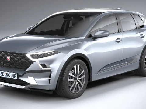 Generic SUV v1 2022 3D Model