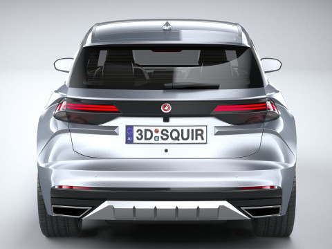 Generic SUV v1 2022 3D 모델