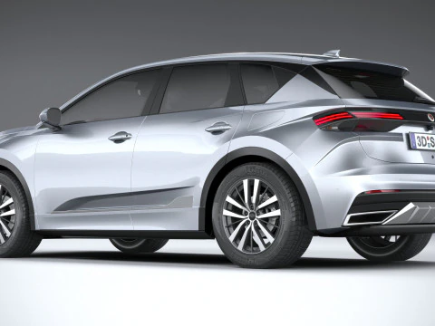 Generic SUV v1 2022 3D Model