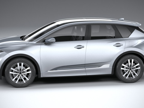 Generic SUV v1 2022 3D 모델