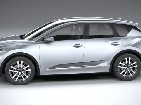 Generic SUV v1 2022 3D Model