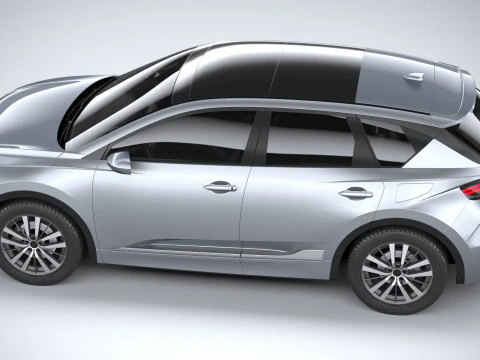 Generic SUV v1 2022 3D Model
