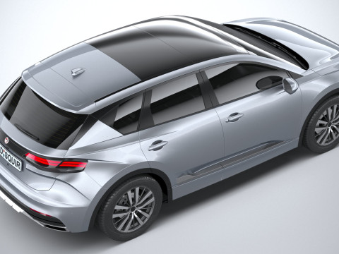Generic SUV v1 2022 3D 모델