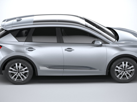 Generic SUV v1 2022 3D 모델