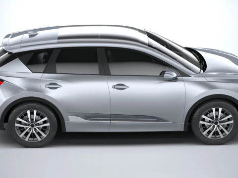 Generic SUV v1 2022 3D Model