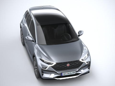 Generic SUV v1 2022 3D 모델