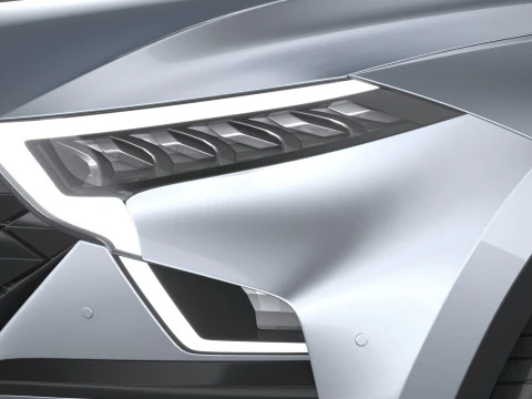 Generic SUV v1 2022 3D Model