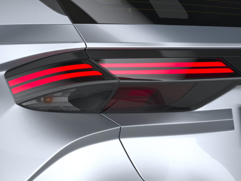 Generic SUV v1 2022 3D 모델