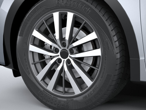 Generic SUV v1 2022 3D 모델