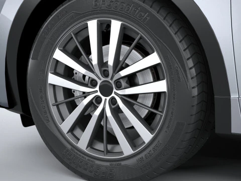 Generic SUV v1 2022 3D Model