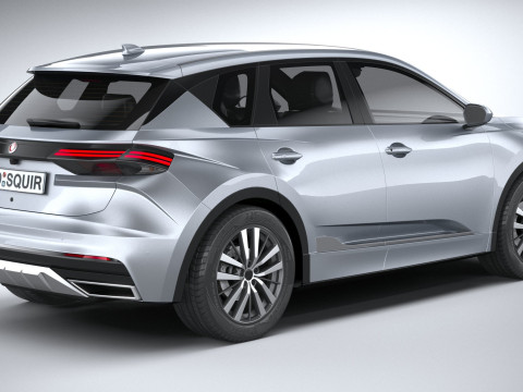 Generic SUV v1 2022 3D 모델