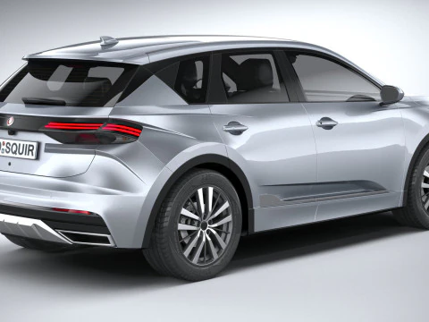 Generic SUV v1 2022 3D Model