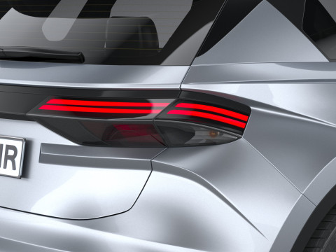Generic SUV v1 2022 3D 모델