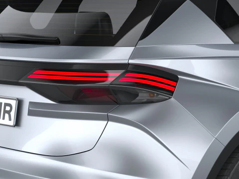 Generic SUV v1 2022 3D Model