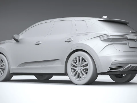 Generic SUV v1 2022 3D Model