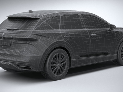 Generic SUV v1 2022 3D 모델