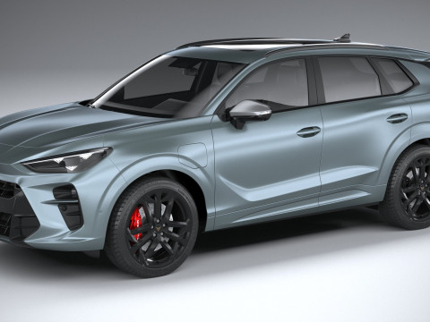 Cupra Terramar 2025 3Dモデル