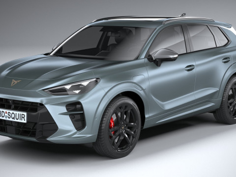 Cupra Terramar 2025 Modello 3D