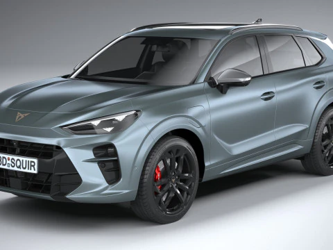 Cupra Terramar 2025 3D Model