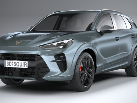 Cupra Terramar 2025 Modello 3D