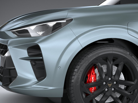 Cupra Terramar 2025 Modello 3D