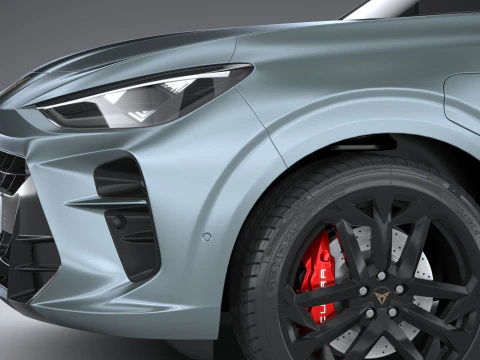 Cupra Terramar 2025 3D Model