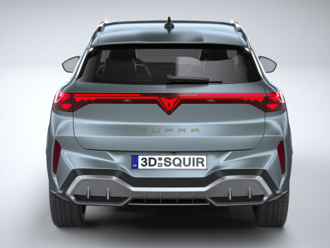 Cupra Terramar 2025 Modello 3D
