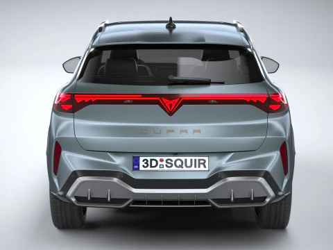 Cupra Terramar 2025 3D Model