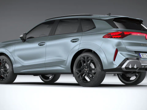 Cupra Terramar 2025 3D Model
