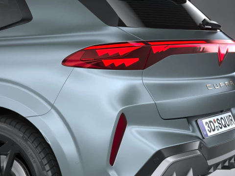 Cupra Terramar 2025 3D Model