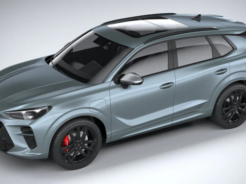 Cupra Terramar 2025 3D Model