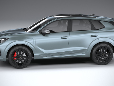 Cupra Terramar 2025 Modello 3D