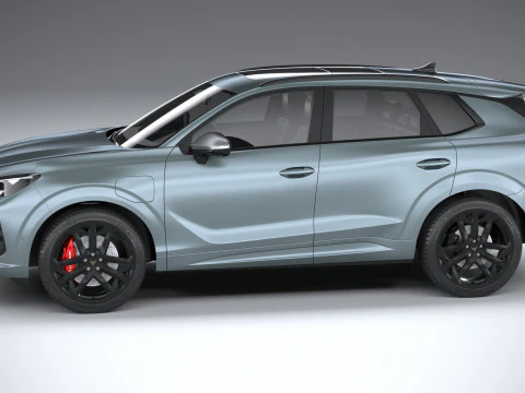 Cupra Terramar 2025 3D Model