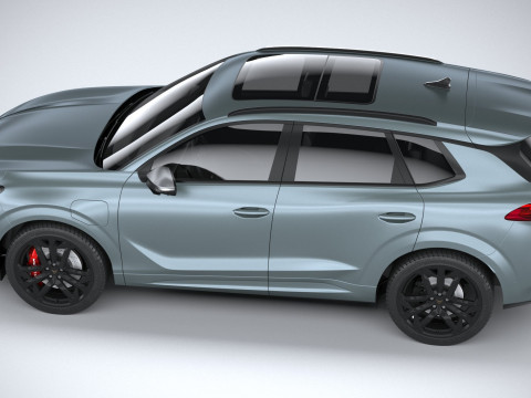 Cupra Terramar 2025 Modello 3D
