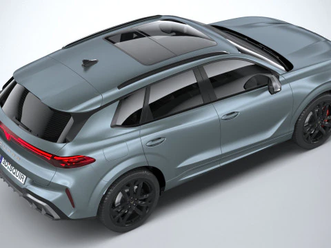 Cupra Terramar 2025 3D Model