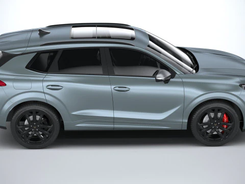 Cupra Terramar 2025 3D Model